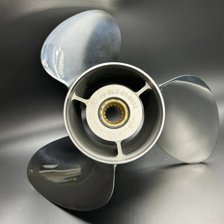 Гребной винт Yamaha 150-300, F150-F275, F300B (3X14 1/4X23) (СТАЛЬ) (POLASTORM SALTIST), арт. 5729-3143-23,          POLASTORM 