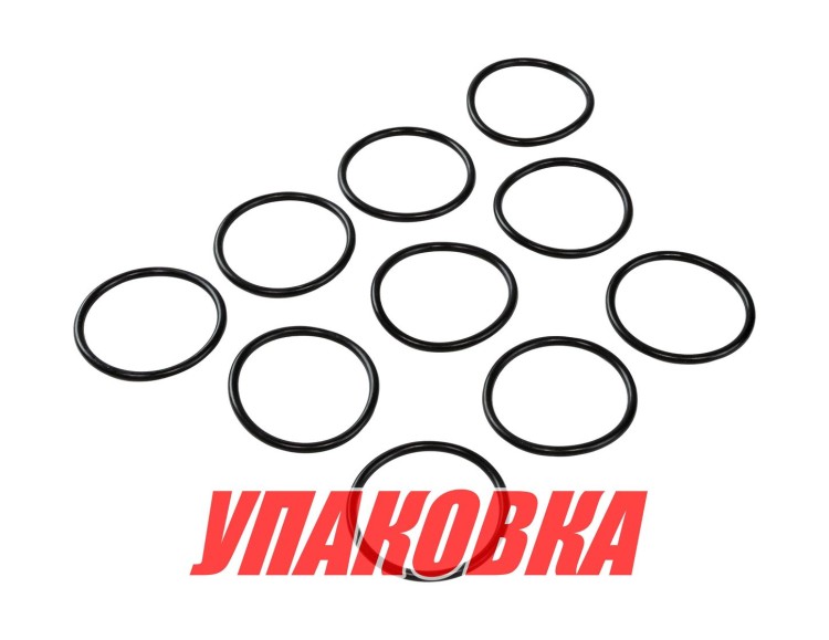 Кольцо уплотнительное Suzuki DT90-DT100, DF60-DF140, DF40A-DF140A  (упаковка из 10 шт), арт. 0928046004_1UP_OM,          OMAX 