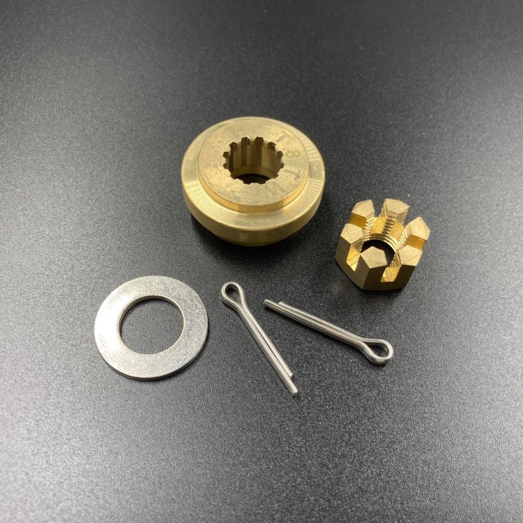 Установочный комплект гребного винта Tohatsu 8-9.8 (3V1-87326-0;3B2-64230-1; 369-64121-0; 369-64124-, арт. 20859202,          POLASTORM 