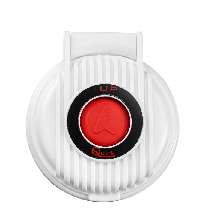 Кнопка управления якорной лебедкой Quick, палубная, Up, белый, арт. FP900UW00000A00,          Quick 