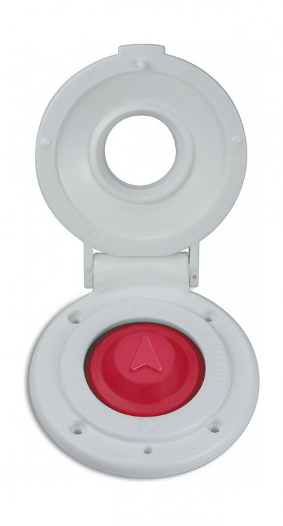 Кнопка управления якорной лебедкой Quick, палубная, Up, белый, арт. FP900UW00000A00,          Quick 