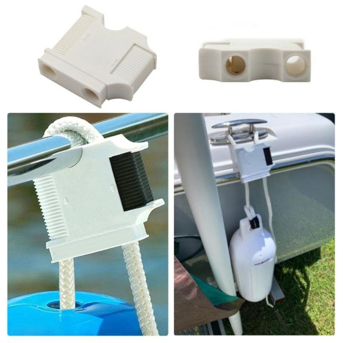 Регулировочный держатель для троса кранцев SUNFINE (черный), арт. SF20930-2,          SUNFINE MARINE 