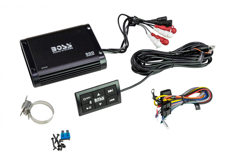 Аудиосистема с усилителем BOSS BPS4B, арт. BPS4B,          Boss Audio 