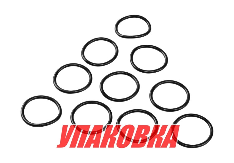 Кольцо уплотнительное Yamaha 90-350, Omax (упаковка из 10 шт), арт. 6G54386400_1UP_OM,          OMAX 