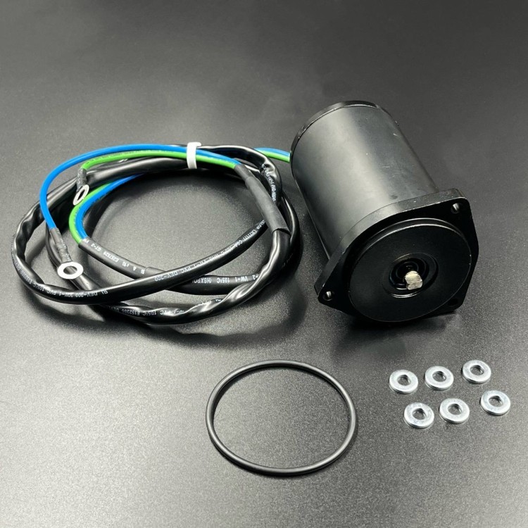 Мотор гидроподъемника Yamaha 40-50, F40-50 (Короткий шток!) (1995-1999 г.в.) (AMOSA), арт. 62X-43880-00-TW,          AMOSA 