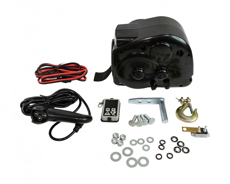 Лебедка электрическая autoTRAC LiteCruiser, на прицеп, 3500lbs (строп-лента), арт. NS010LTTR35tape,          AutoTRAC  Лебедка электрическая autoTRAC LiteCruiser, на прицеп, 3500lbs (строп-лента), арт. NS010LTTR35tape,          AutoTRAC