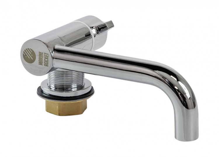 Кран складной, горячая и холодная вода, арт. MRS001CF,          MARINE ROCKET 