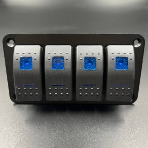 Панель управления (4 тумблера вкл/выкл)(PREMARINE)