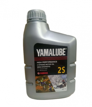 Масло моторное 2-тактное Yamalube 2S, 2Т, Semisynthetic Oil (1 л)