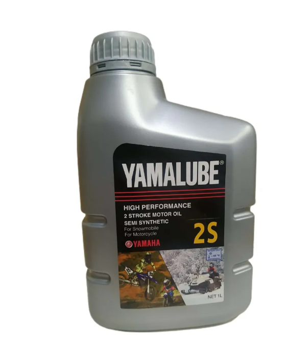 Масло моторное 2-тактное Yamalube 2S, 2Т, Semisynthetic Oil (1 л) 