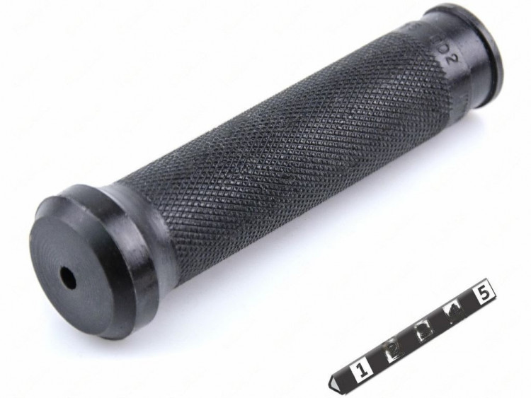 Чехол рукоятки (грипсы) 21*132, полиуретановый для снегохода Тайга, 50-15-002-poly, арт. 50-15-002-poly,          Полиуретан 