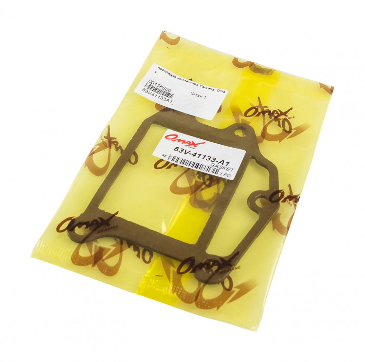 Прокладка коллектора Yamaha, арт. 63V41133A1_OM,          OMAX 