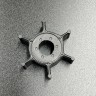 Крыльчатка помпы охлаждения Yamaha 4-5, F4-6 (Omax), арт. 6E0-44352-01-TW,          Omax 