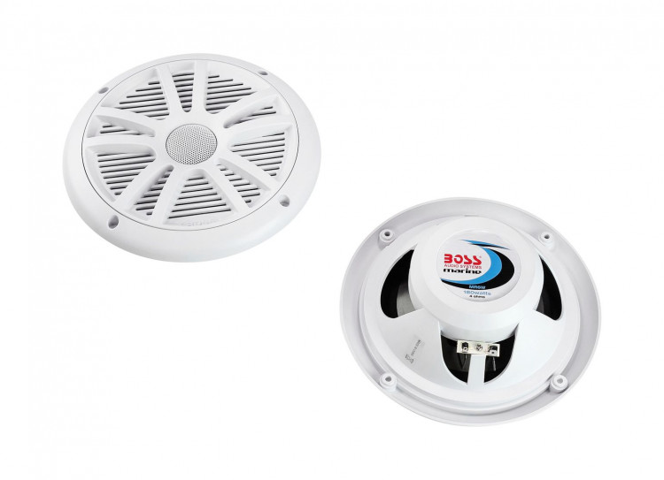 Морская акустика 1DIN BOSS MCK500WB.6 (комплект2), арт. MCK500WB.6,          Boss Audio 