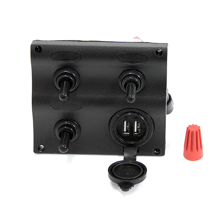 Панель управления 3шт, USB разъем, арт. C91359,          Easterner 