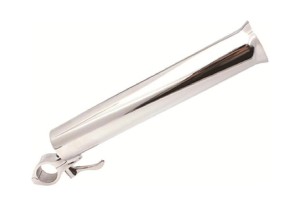 Держатель спиннинга с креплением к лееру 25мм, Marine Rocket