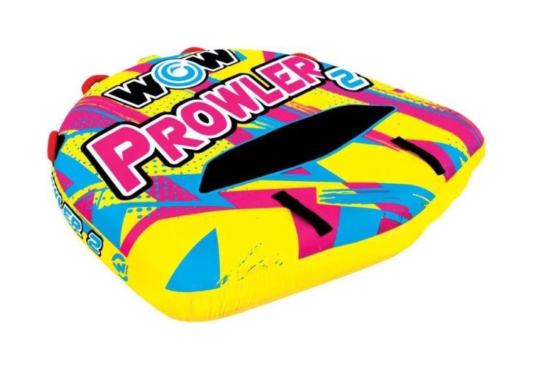 Баллон буксируемый Prowler 2P с электрическим насосом и буксирным тросом, арт. 22WTO3991,          WOW 