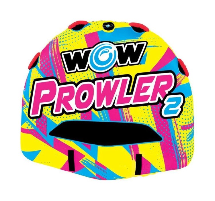 Баллон буксируемый Prowler 2P с электрическим насосом и буксирным тросом, арт. 22WTO3991,          WOW 