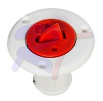 Горловина заливная для бака под топливо (Fuel) 38мм, белая, RTF-SFCF1-01, арт. RTF-SFCF1-01,          SeaFlo 