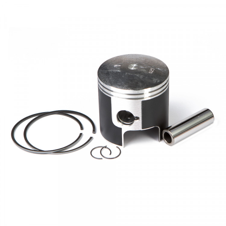 Поршень в сборе с кольцами +0,25мм  для Suzuki DT40, SK12100-94400-1-ts, арт. SK12100-94400-1-ts,          Skipper 