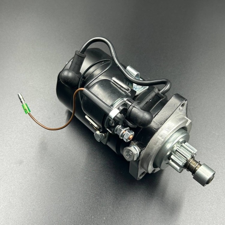 Электростартер Yamaha 55 (697-81800-12) (WUHU), арт. 676-81800-10-K,          WUHU 