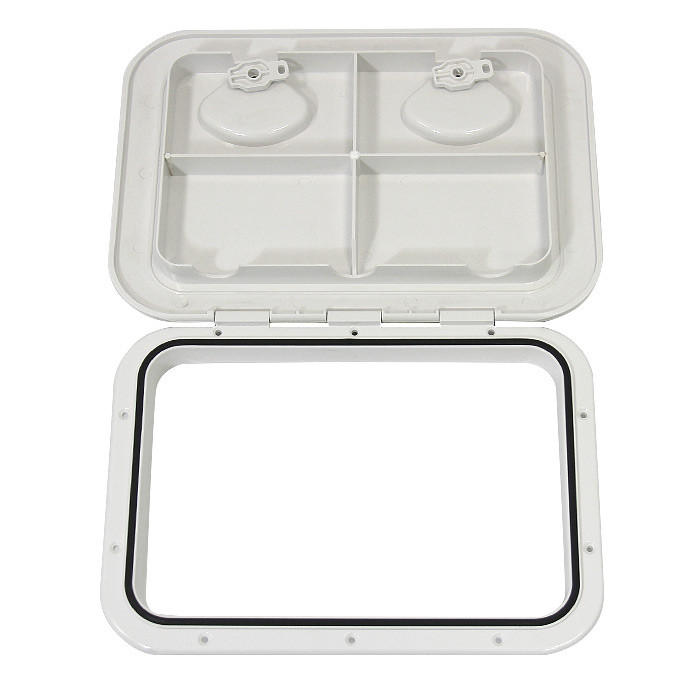 Крышка рундука SEAFLO 315x440мм, белый пластик, арт. SFRE1-315-440-01,          SeaFlo 