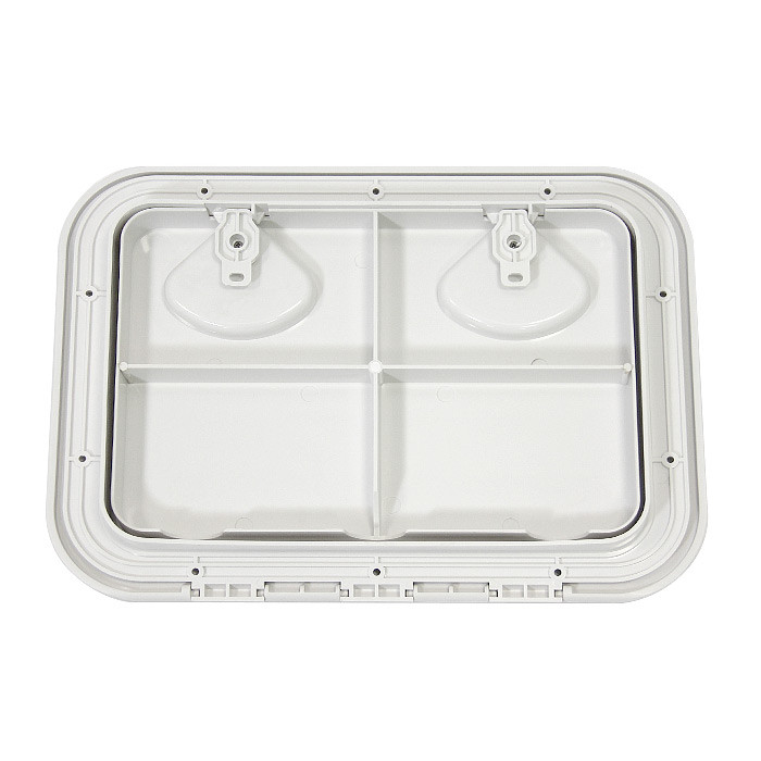 Крышка рундука SEAFLO 315x440мм, белый пластик, арт. SFRE1-315-440-01,          SeaFlo 