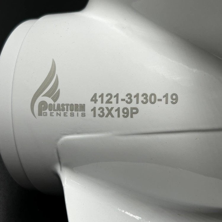 Гребной винт Yamaha 60-140, F70-F130 (D) Yanta (3x13x19) (Polastorm), арт. 4121-3130-19,          POLASTORM 