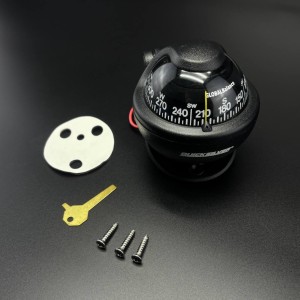 Компас черный (SKIPPER )