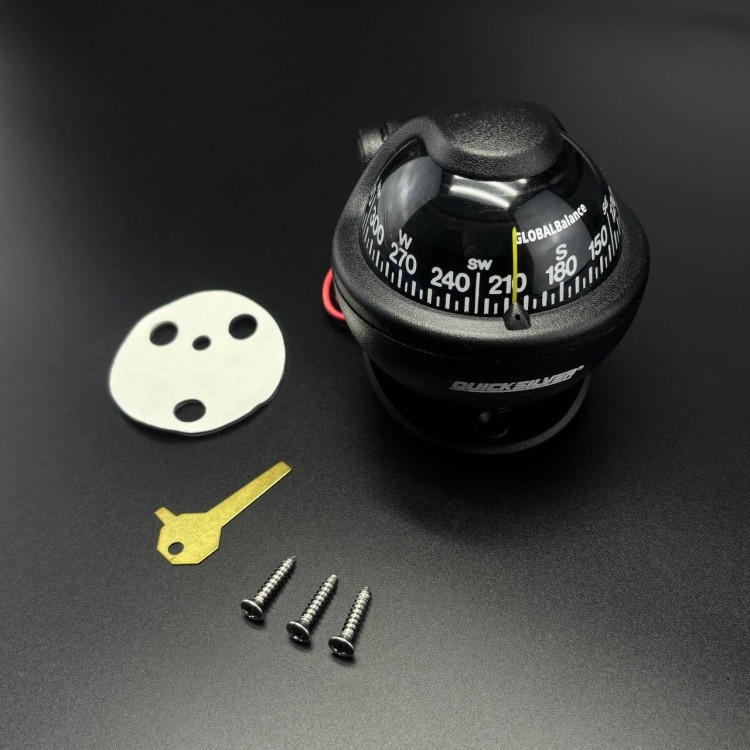 Компас черный (SKIPPER ), арт. 889256,          MERCURY 