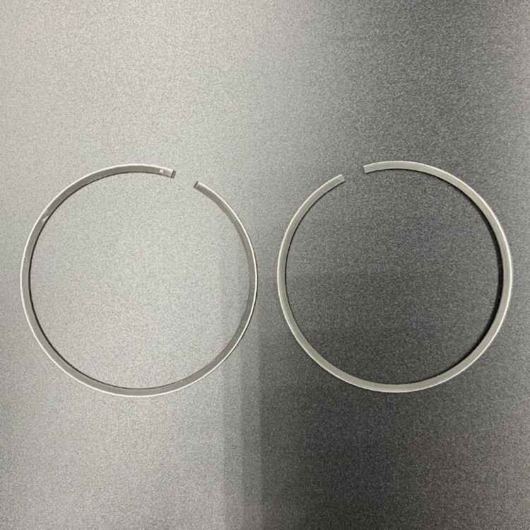 Кольца поршневые, комплект на один поршень Suzuki DT75-85 (STD), арт. 12140-95302-STD-TW,          SINERA 