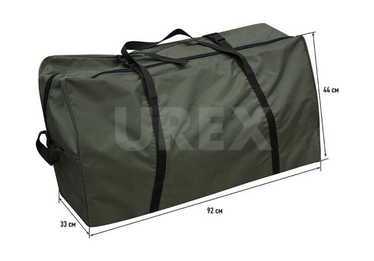 Надувная лодка ПВХ UREX-38, НД, для сплава, зеленая, арт. UR-38ND,          Urex 