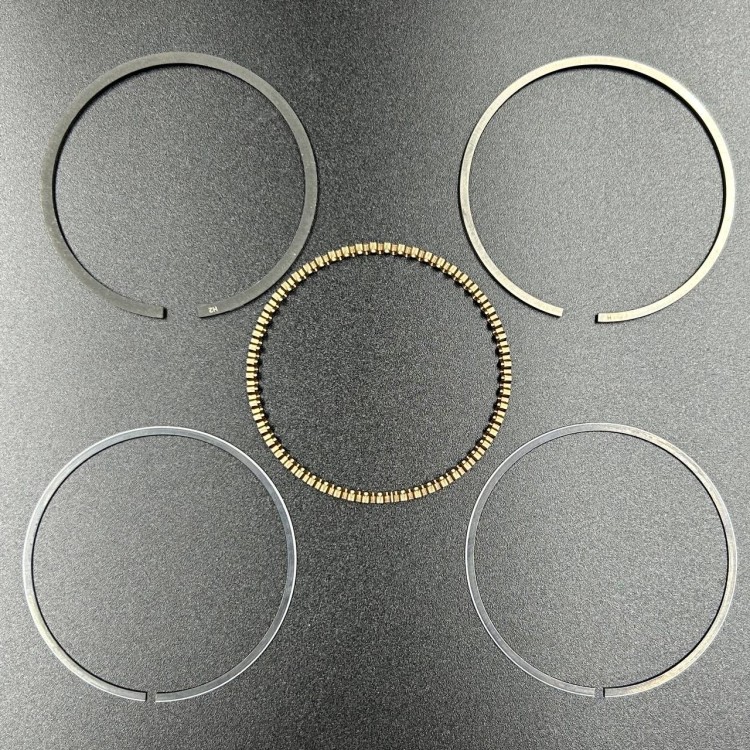 Кольца поршневые, комплект на один поршень Parsun F8-9.8 (3V1-87123-0; 39-8M0080346) (PREMARINE), арт. F8-05020101-K,          PREMARINE 