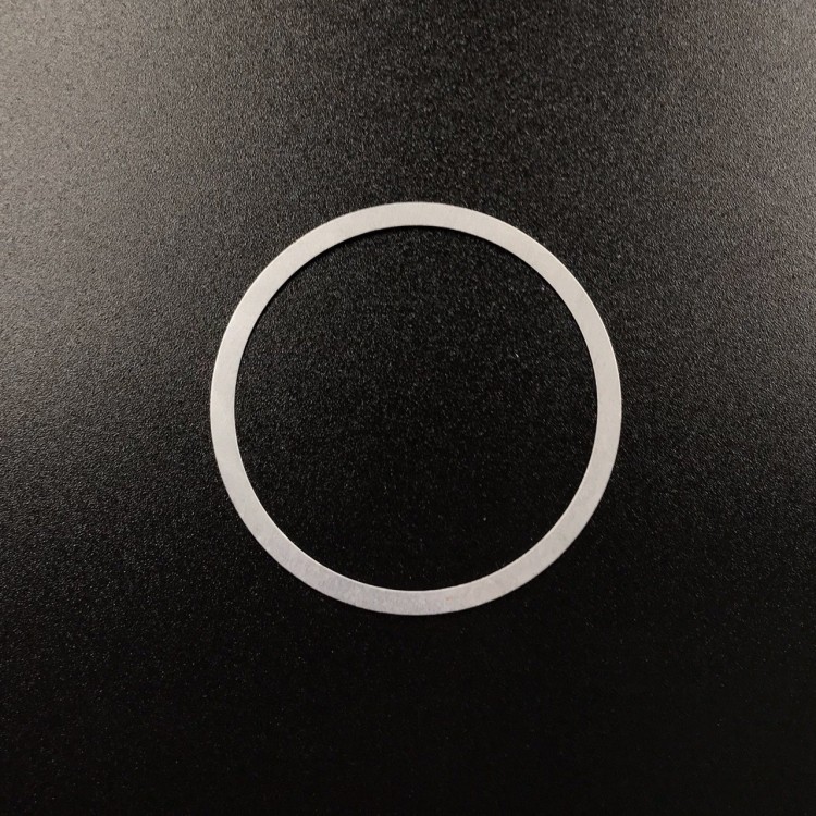 Шайба регулировочная подшипника торсионного вала Yamaha 30-55, F25-60 (0.15mm) (Yamaha), арт. 663-45587-20,          YAMAHA 