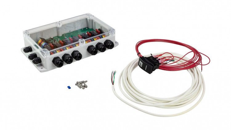 Распределительный блок для многозонного освещения, SC, арт. SCMPDPlus,          Shadow-Caster  Распределительный блок для многозонного освещения, SC, арт. SCMPDPlus,          Shadow-Caster