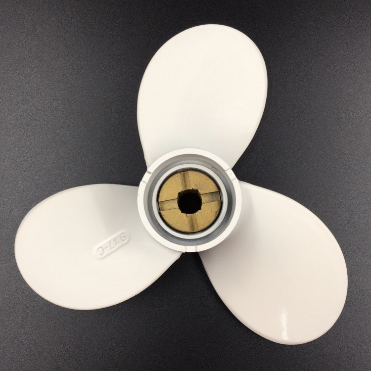 Гребной винт Yamaha E5D-E8D (3x9x7) (Шпоночный), арт. 647-45943-00-EL-K,          YHS 