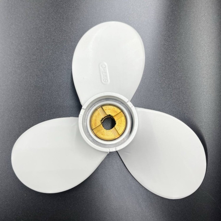 Гребной винт Yamaha E5D-E8D (3x9x7) (Шпоночный), арт. 647-45943-00-EL-K,          YHS 