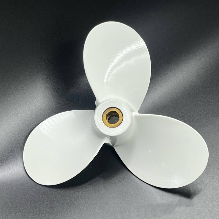 Гребной винт Yamaha E5D-E8D (3x9x7) (Шпоночный), арт. 647-45943-00-EL-K,          YHS 