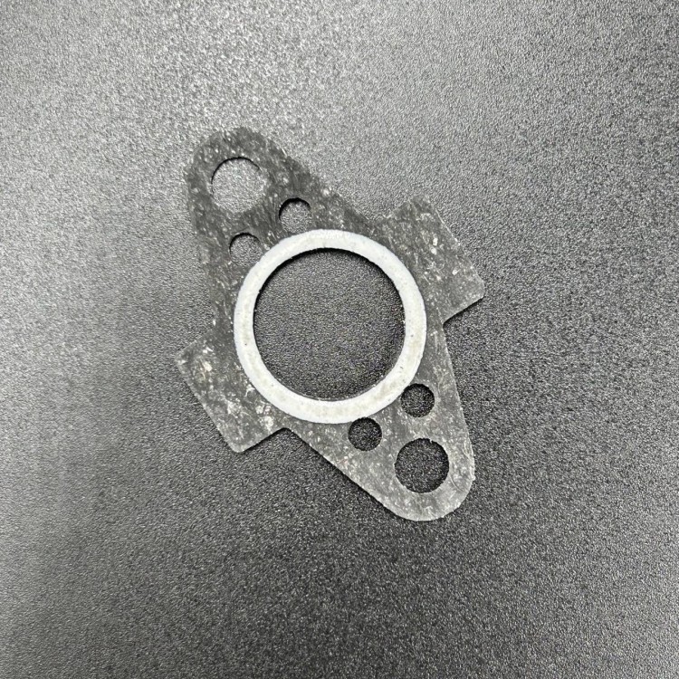 Прокладка впуска (со стороны карбюратора) Yamaha F2 (Omax), арт. 69M-E3646-A0-TW,          OMAX 