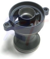 Стакан редуктора для Yamaha 40X,40V,F50,F60, 63D-45361-02-8D, RTT-63D-45361-02, арт. RTT-63D-45361-02,          Rivertec 