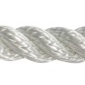 ТРОС 3-ПРЯДНЫЙ ИЗ НЕЙЛОНА 3STR NYLON, 12 мм, НАТУРАЛЬНЫЙ, 200 м, арт. 10247141,          Marlow 