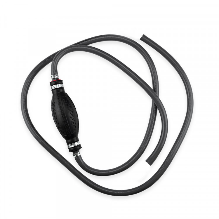 Шланг топливный с грушей, 10мм, , армированный ПВХ, SK-153011-ts, арт. SK-153011-ts,          Skipper 