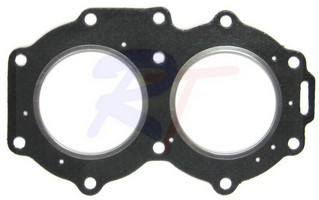 Прокладка головки цилиндров Yamaha 20C, 25D, 695-11181-A1-00, RTT-695-11181-00, арт. RTT-695-11181-00,          Rivertec 