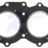 Прокладка головки цилиндров Yamaha 20C, 25D, 695-11181-A1-00, RTT-695-11181-00, арт. RTT-695-11181-00,          Rivertec 