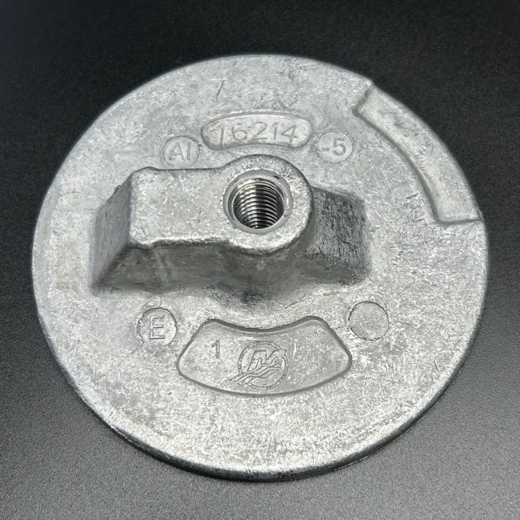 Анод алюминиевый Mercury / Mercruiser (76214Q5) QS, арт. 76214,          MERCURY 