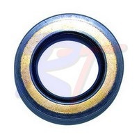 Сальник с пыльником Yamaha 20C, 25D, 25Q, 40H, 40V, 40Y, 50D, 50H, 93102-23096-00, RTT-93102-23096, арт. RTT-93102-23096,          Rivertec 