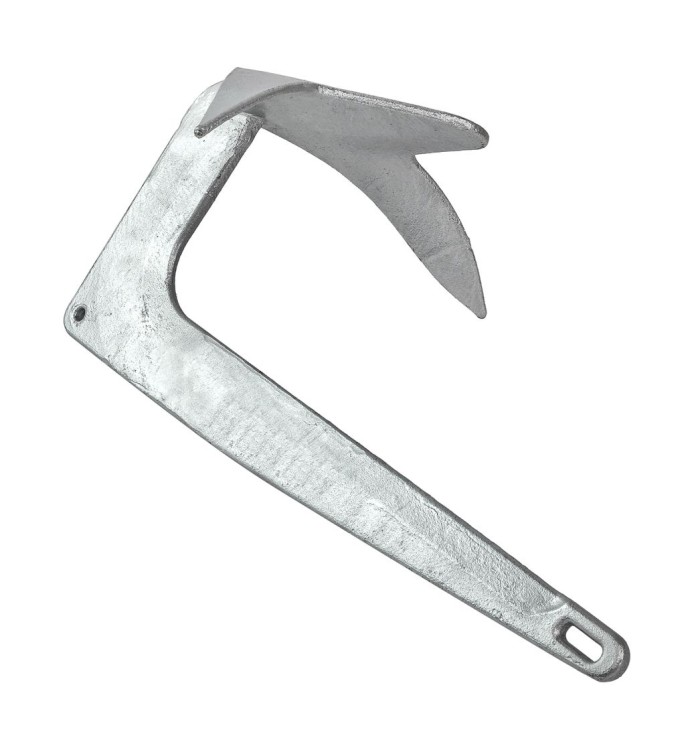 Якорь Брюса 5 кг, оцинкованный, арт. MR022050,          MARINE ROCKET  Якорь Брюса 5 кг, оцинкованный, арт. MR022050,          MARINE ROCKET