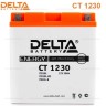 Мотоаккумулятор Delta 30 Ач CT 1230 (YTX30L-BS) 