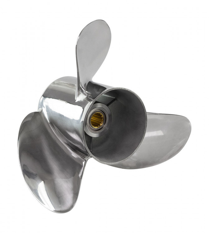 Винт гребной Suzuki DF325A/350A;3x15-1/2x18RR задний, стальной, арт. 5860098L91000,          SUZUKI 