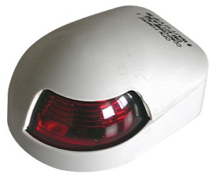 Бортовой огонь, красный